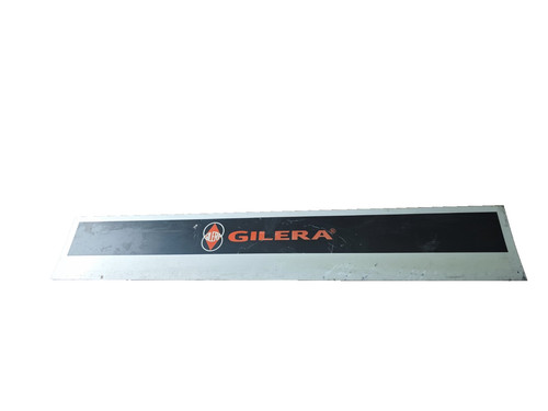 Insegna officina gilera - officina,