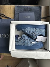 Dior B9S Sneakers Skater Blu