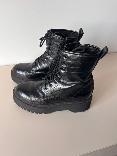 Replay black croco - replay,