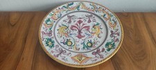 Piatto Grazia Deruta Maiolica