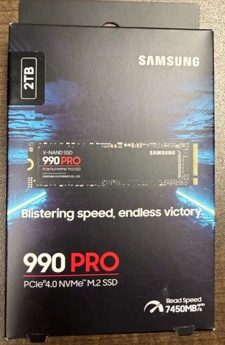 Ssd samsung 990 - 990, 2tb,