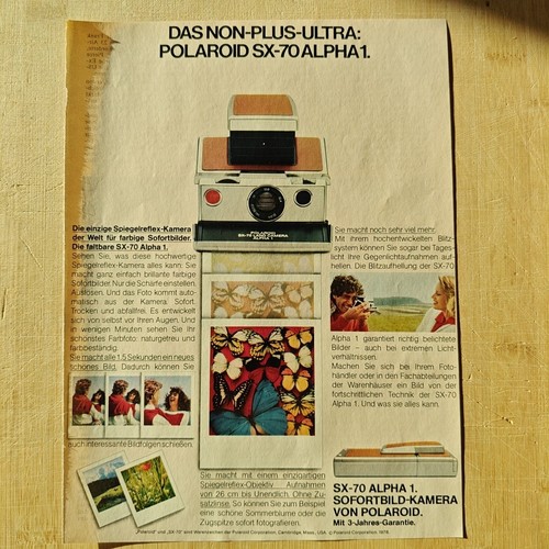 Polaroid alpha1 1978 - polaroid,