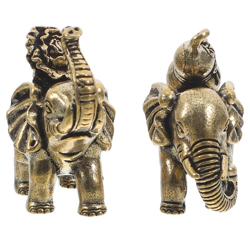 Pcs elefante portafortuna - 2,