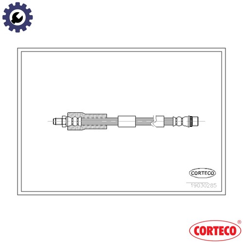 Tubo freno 19030285 per - tubo,