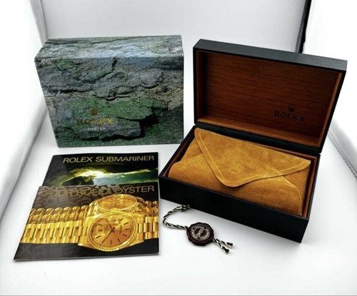 Rolex watch box - box, green