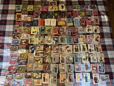 Lotto carte collezionabili Skybox I Simpson circa 206, con scatola