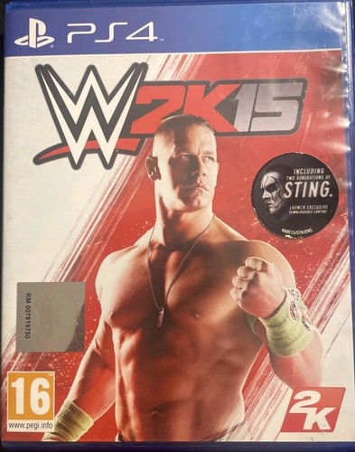 Wwe 2k15 sting - wwe, launch