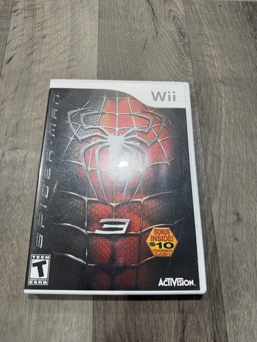 Spider man nintendo wii t - 3,