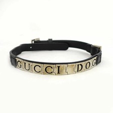 Gucci collare e guinzaglio