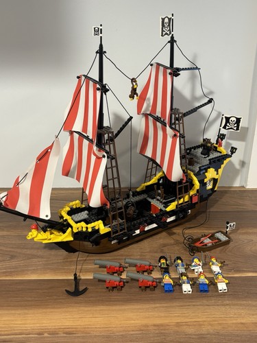 Lego 6285 pirates black seas - 6285,