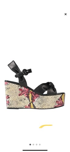 Sandali con zeppa - , silvia