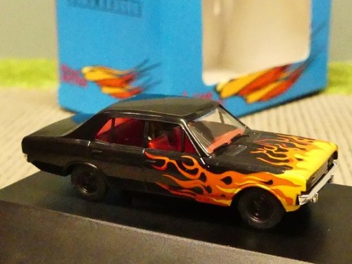 Brekina opel rekord c - brekina,