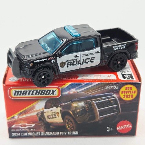 Matchbox chevrolet - matchbox, '24