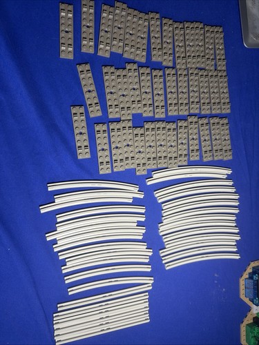 Lotto ricambi pista treno lego - pista,