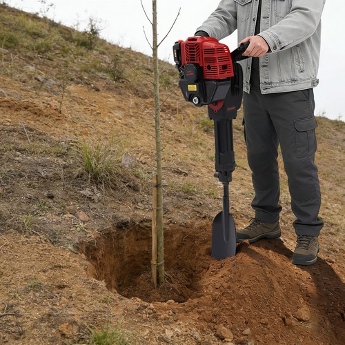 Escavatore gas 52cc - escavatore, a