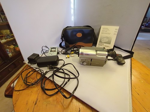 Videocamera canon es8100v - canon,