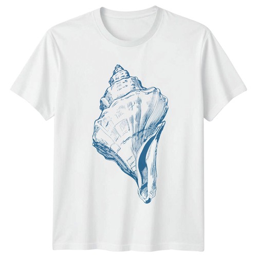 Shirt uomo seashell - t-shirt,