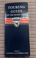 VINTAGE VTG Touring Guide Of