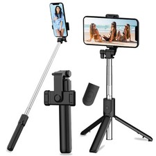 Asta Selfie Treppiede 3 in 1 Asta Selfie Bluetooth Selfie Stick Treppiede