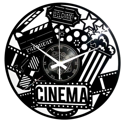 Cinema orologio vinile - ➤orologio,