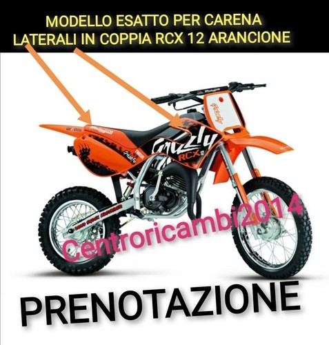 Carene plastiche dx in - sx,