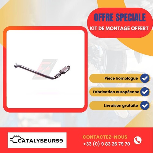 Catalyseur renault master - catalyseur,