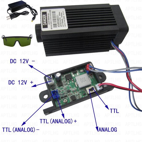 Modulo laser analogico ttl - laser, analogico/ttl