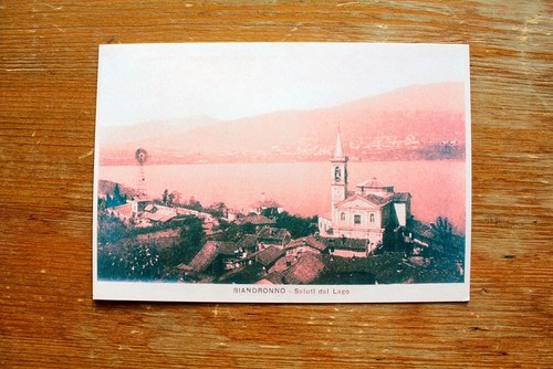 Cartolina commemorativa - cartolina,