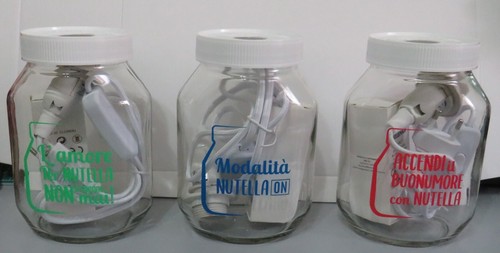 Set lampada nutella in - lampada,