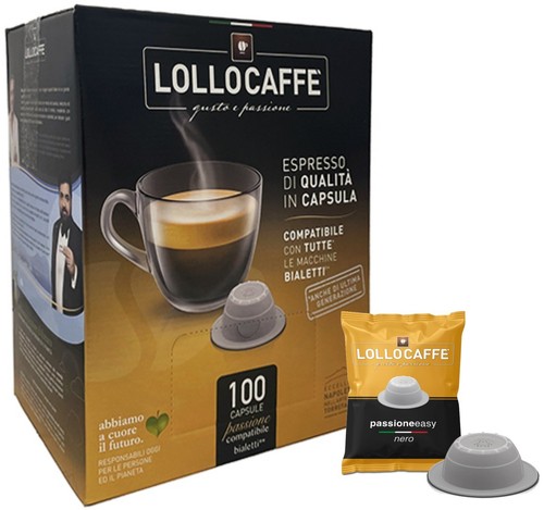 Capsule caffè lollo miscela - caffè,