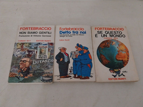 Lotto libri fortebraccio - lotto,