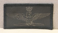 patch aeronautica militare tuta volo lavoro verde mimetico stampata su stoffa