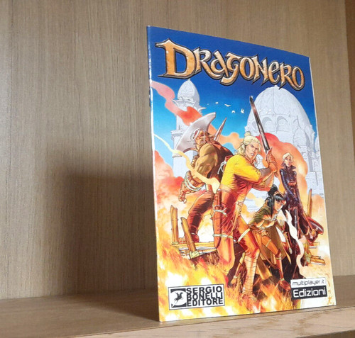 Dragonero bonelli - n., 0