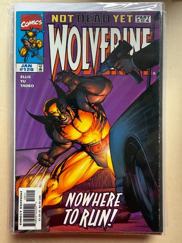 Wolverine 120 originale usa - #120,