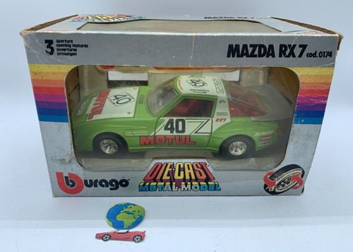 Bburago mazda 7 - bburago,