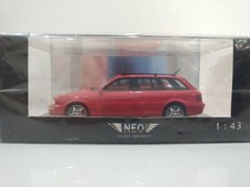 NEO 1/43 Audi RS2 rosso. Molto