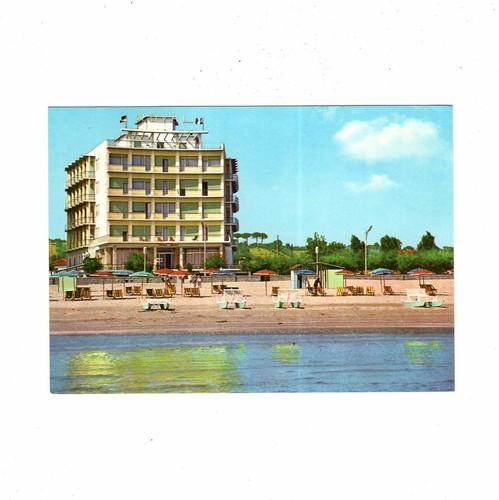 Cartolina postale hotel royal - cartolina,