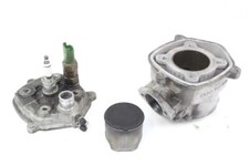 GRUPPO TERMICO MHR REPLICA 50 IN ALLUMINIO H2O MALOSSI 3112985 PER MOTORE APRILI