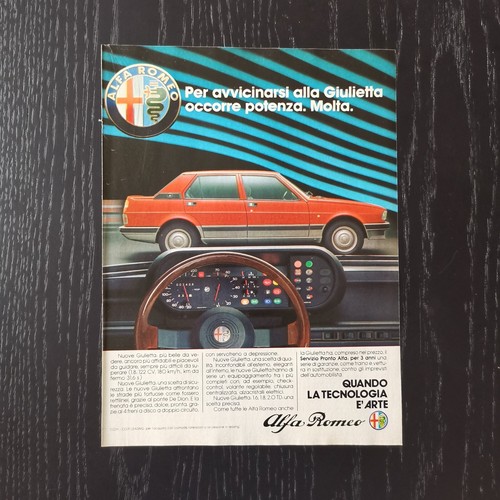 1983 alfa romeo giulietta - 1983,