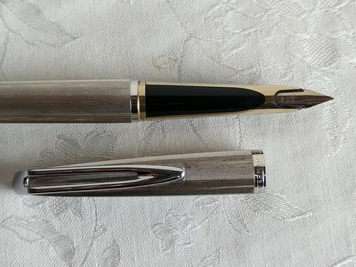 Vintage waterman moire - vintage, cf/s