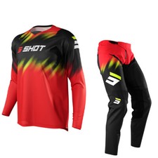 COMPLETO MAGLIA PANTALONE MOTO