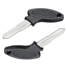 2PCS Chiave vuota non tagliata