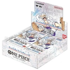 One Piece Card Game OP-05 Awakening Of New Era – Box da 24 Buste – ENG OP05