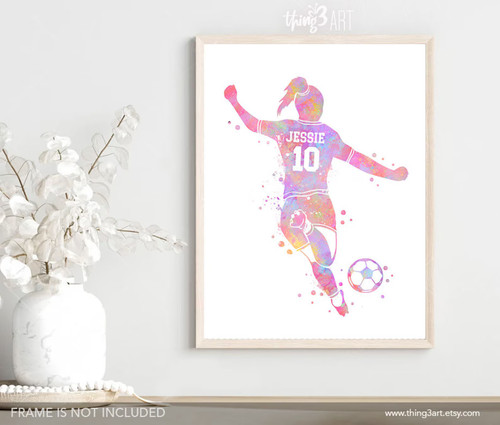 Stampa calcio bambina - calcio,