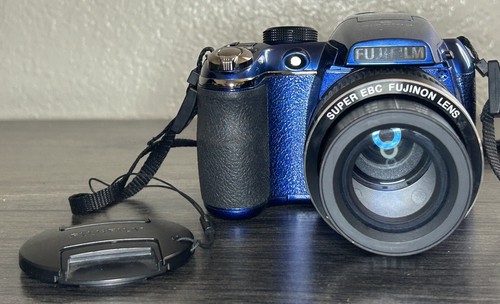 Raro blu fujifilm - fujifilm, finepix
