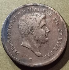 ITALIE / ITALY - NAPLES & des 2 Siciles - FERDINANDO II 10 Tornesi Dieci - 1840