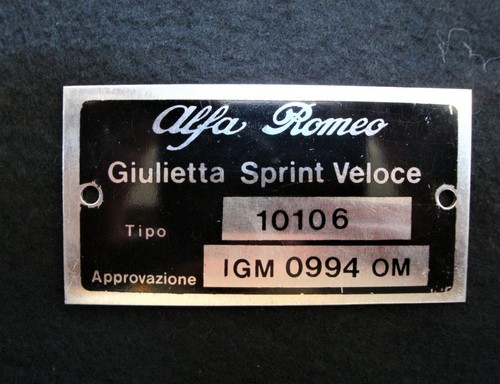 Alfa romeo giulietta sprint - romeo,