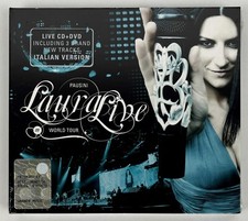 Album CD + DVD Sigillato Laura