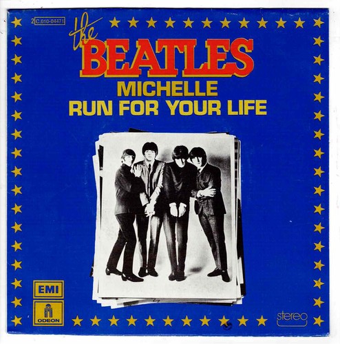 The beatles michelle 7 - ,