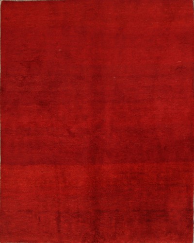 Tappeto gabbeh rosso massello - tappeto,